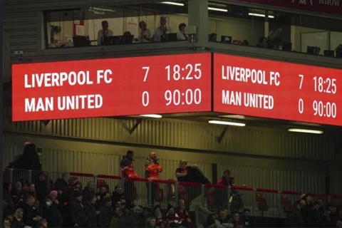 الانتصار الأكبر بقيادة صلاح.. حكاية الـ7-0 في قمة ليفربول ضد مان يونايتد (فيديو)